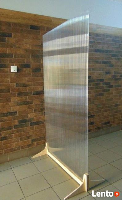 Ścianka ochronna, działowa, parawan, osłona antywirusowa