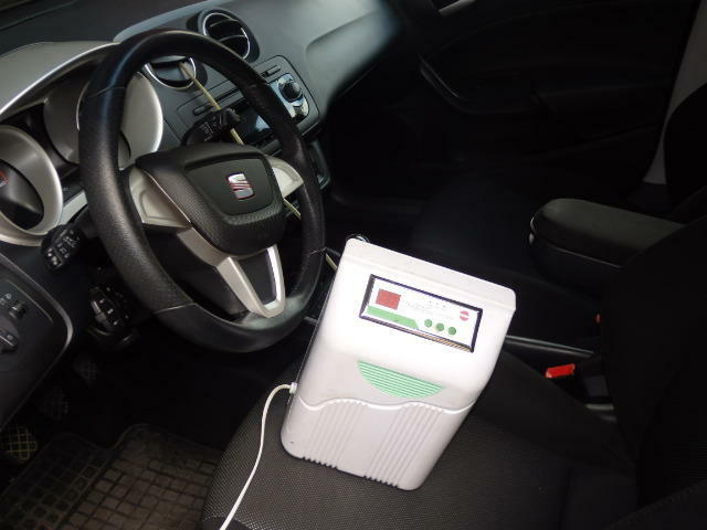 Ozonowanie samochodu - dezynfekcja klimatyzacji ozonem