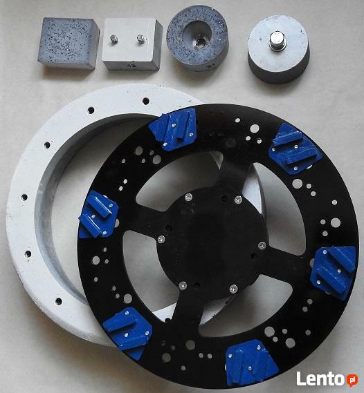 Kamień pierścieniowy do szlifowania, 400X100X50 mm