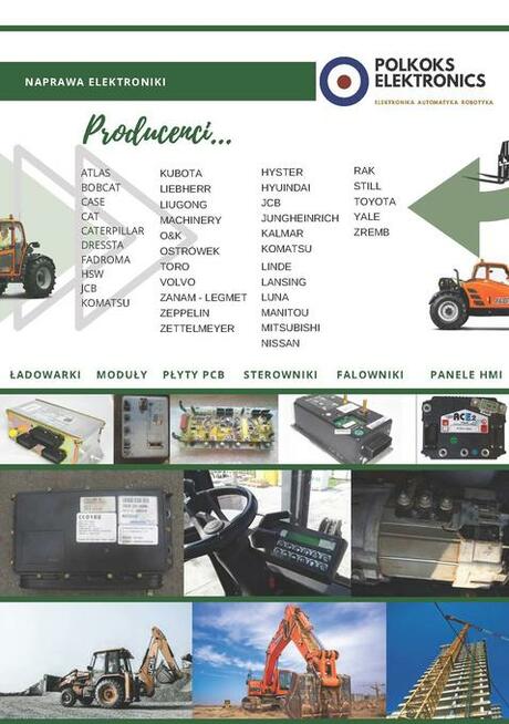 Naprawa Elektroniki w Urządzeniach Transportu Bliskiego