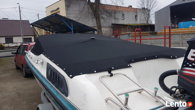 PLANDEKI BIMINI CABRIO TAPICERKA DO ŁODZI