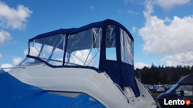 PLANDEKI BIMINI CABRIO TAPICERKA DO ŁODZI