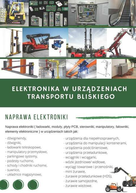 Naprawa Elektroniki w Urządzeniach Transportu Bliskiego