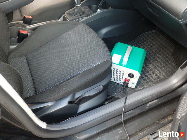 Ozonowanie samochodu - dezynfekcja klimatyzacji ozonem