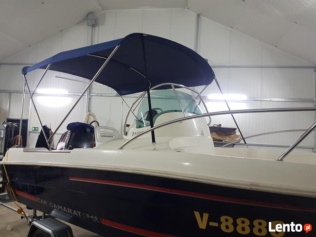 PLANDEKI BIMINI CABRIO TAPICERKA DO ŁODZI