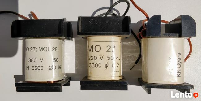 CEWKA STYCZNIKA MO62 220V 50Hz 1750 zw fi 0,45 MO-27 MO28 62