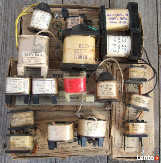 CEWKA STYCZNIKA MO62 220V 50Hz 1750 zw fi 0,45 MO-27 MO28 62