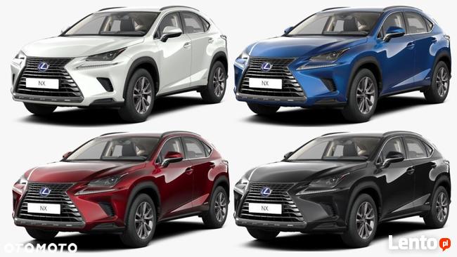 Lexus NX Business Edition / Różne kolory / 4x4 / LED / NAVI
