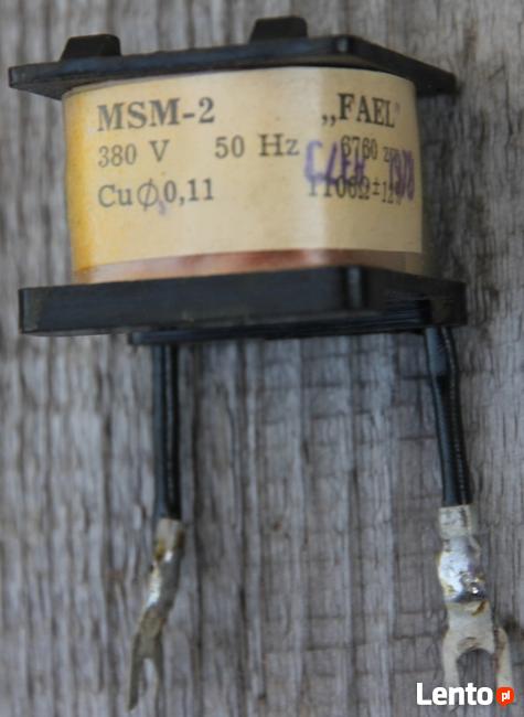 CEWKA DO STYCZNIKA MO 27 28 MOL 62 220V 380 60 MSM