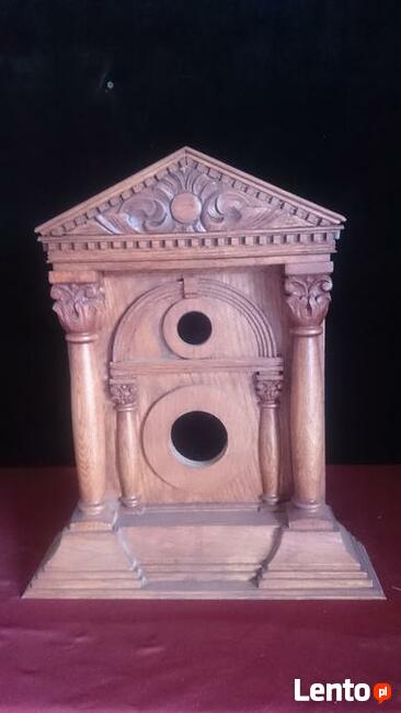 Szafka, budowla, polskie rękodzieło - wyprzedaż