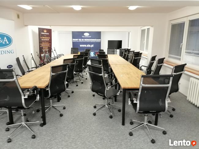 Sala konferencyjna w Łodzi do wynajęcia