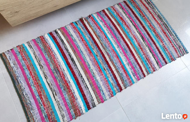 Chodniki ręcznie tkane na krosnach. Hand made z tradyją.