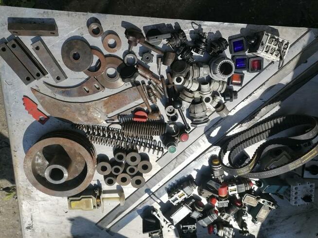 MASZYNY I CZĘŚCI - KONIEC PRODUKCJI - WYPRZEDAŻ