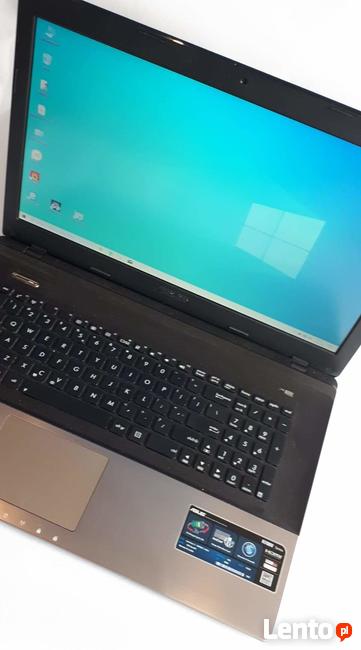 Laptop Asus r700v i7 8Gb Ram SSD 60Gb 17cali