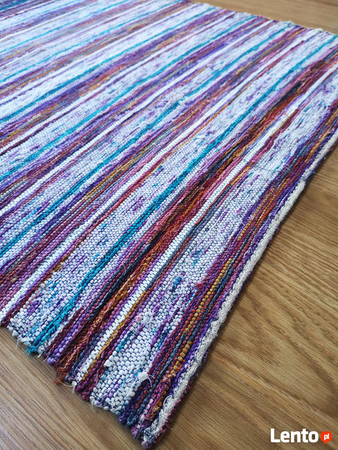 Chodniki ręcznie tkane na krosnach. Hand made z tradyją.