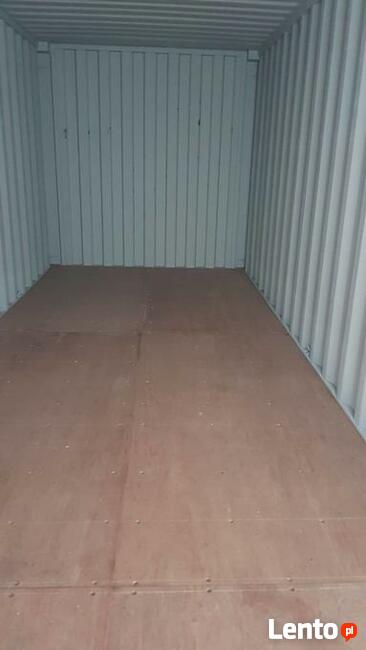 Kontener Magazynowy Morski 20DV ONE WAY - Eko Park Łomża