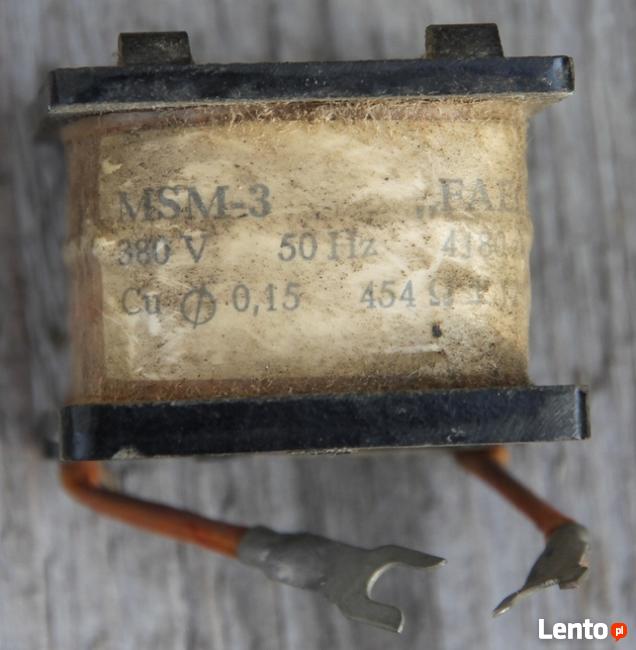 CEWKA STYCZNIKA MO62 220V 50Hz 1750 zw fi 0,45 MO-27 MO28 62