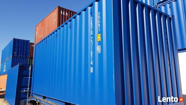 Kontener Magazynowy Morski 20DV ONE WAY - Eko Park Łomża