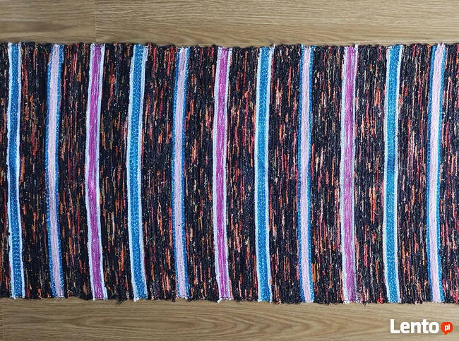 Chodniki ręcznie tkane na krosnach. Hand made z tradyją.