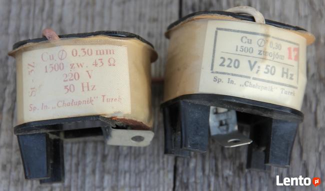 CEWKA STYCZNIKA MO62 220V 50Hz 1750 zw fi 0,45 MO-27 MO28 62