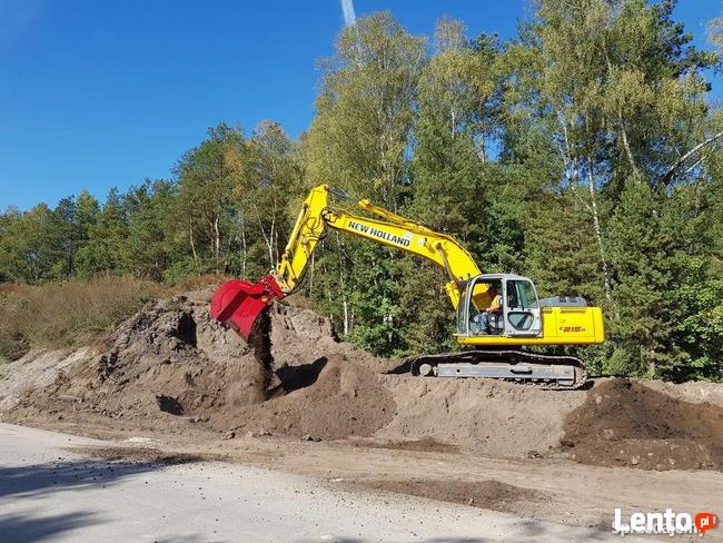 Łyżka przesiewająca do koparki 20-30 ton torf ziemia humus