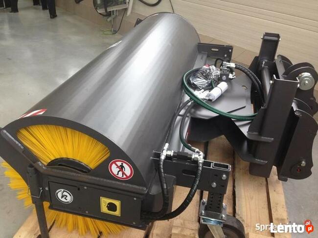 Odmiatarka hydrauliczna Kovaco do koparko-ładowarek