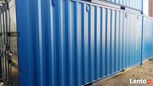 Kontener Magazynowy Morski 20DV ONE WAY - Eko Park Łomża