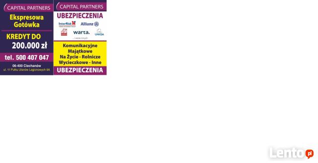 Pożyczki/Ubezpieczenia