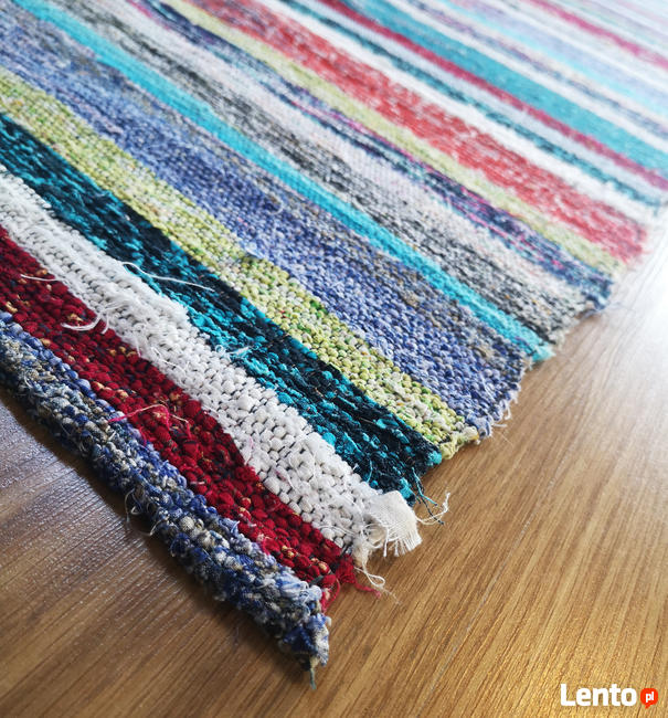 Chodniki ręcznie tkane na krosnach. Hand made z tradyją.