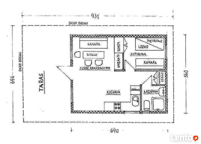 Domek letniskowy Jastarnia bardzo blisko plaży