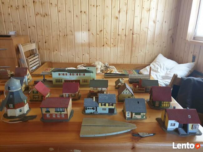 Kolejka, makieta Faller