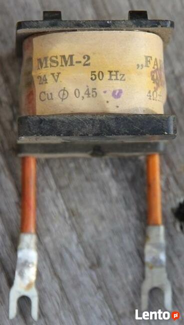 CEWKA DO STYCZNIKA MO 27 28 MOL 62 220V 380 60 MSM