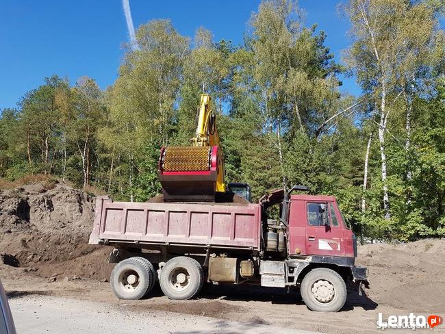 Łyżka przesiewająca do koparki 20-30 ton torf ziemia humus