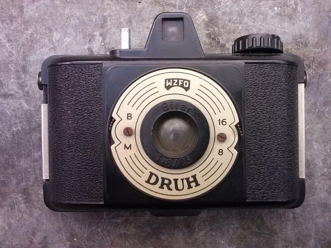 Stary aparat fotograficzny: Druh, Smiena, po: 99 - 49zł/sz