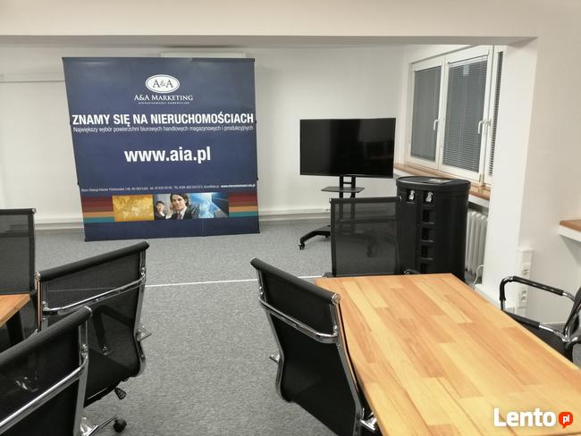 Sala konferencyjna w Łodzi do wynajęcia