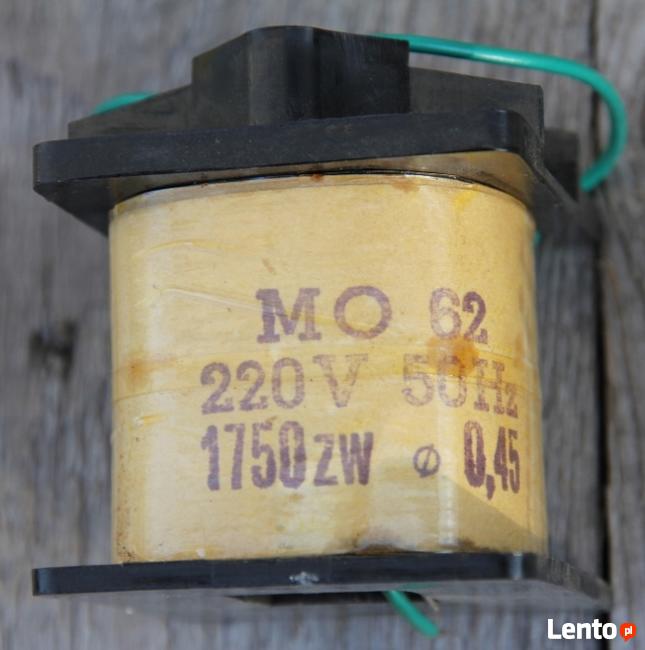 CEWKA STYCZNIKA MO62 220V 50Hz 1750 zw fi 0,45 MO-27 MO28 62