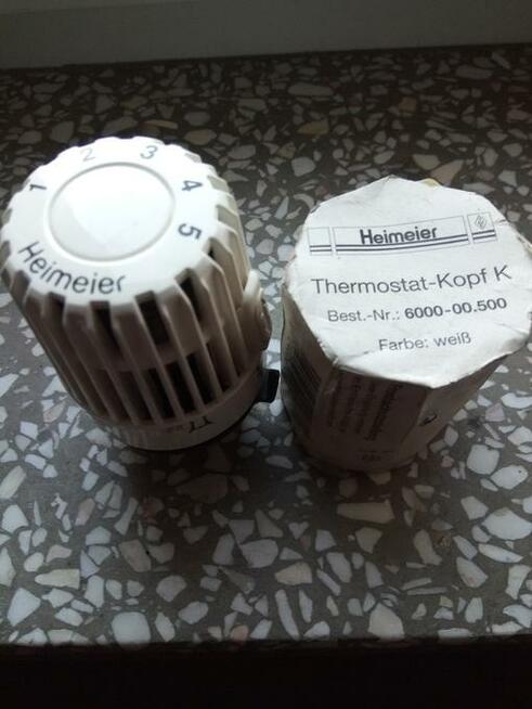 Termostaty do kaloryfera, nowe