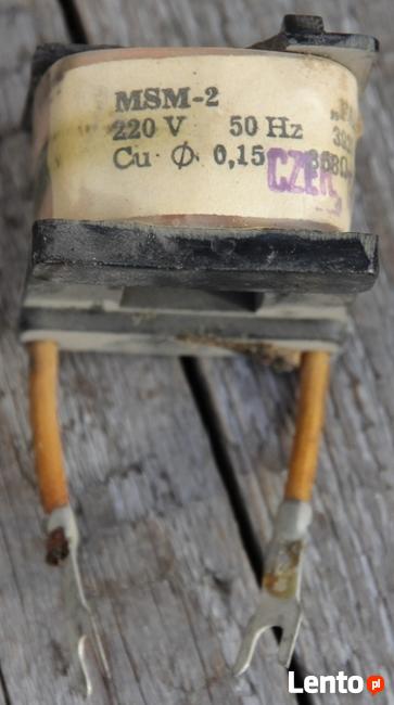 CEWKA STYCZNIKA MO62 220V 50Hz 1750 zw fi 0,45 MO-27 MO28 62