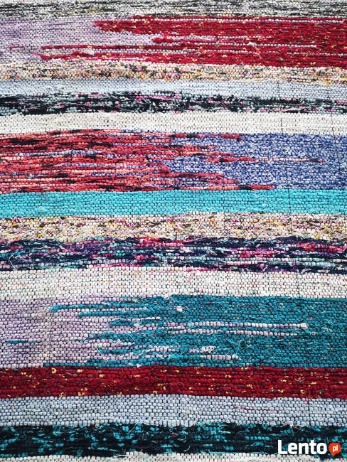 Chodniki ręcznie tkane na krosnach. Hand made z tradyją.