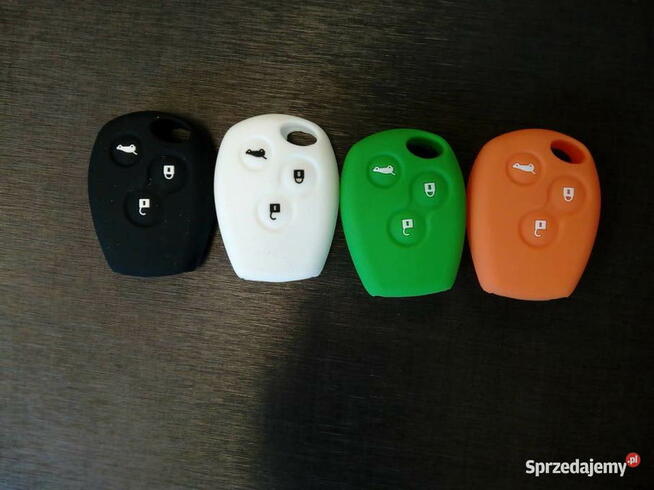 Etui silikonowe Renault 3 przyciski