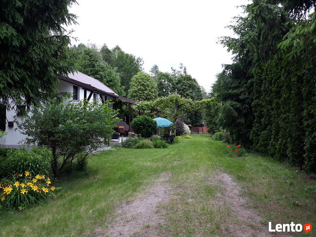 Chata Białobrzeg agroturystyka nad rzeką