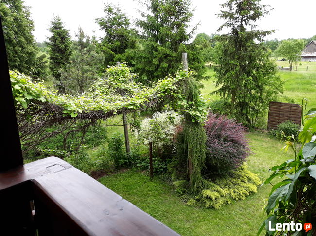 Chata Białobrzeg agroturystyka nad rzeką