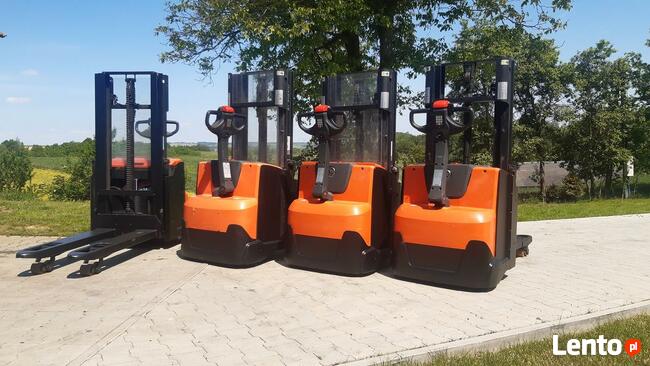 Toyota BT SWE 200d 2016 paleciak elektryczny