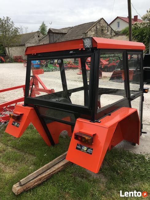 Kabina Ciągnikowa C-360 z błotnikami i oświetleniem w cenie