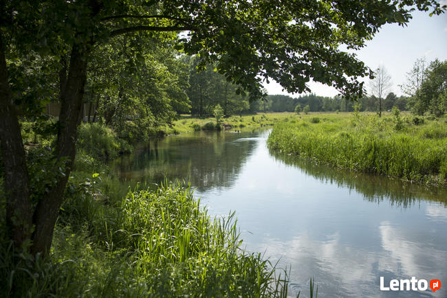 Chata Białobrzeg agroturystyka nad rzeką