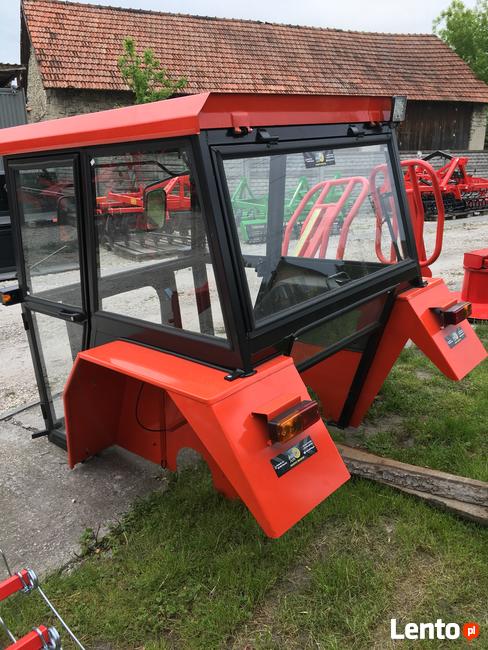 Kabina Ciągnikowa C-360 z błotnikami i oświetleniem w cenie