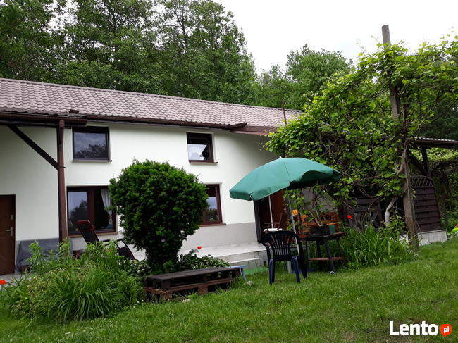 Chata Białobrzeg agroturystyka nad rzeką