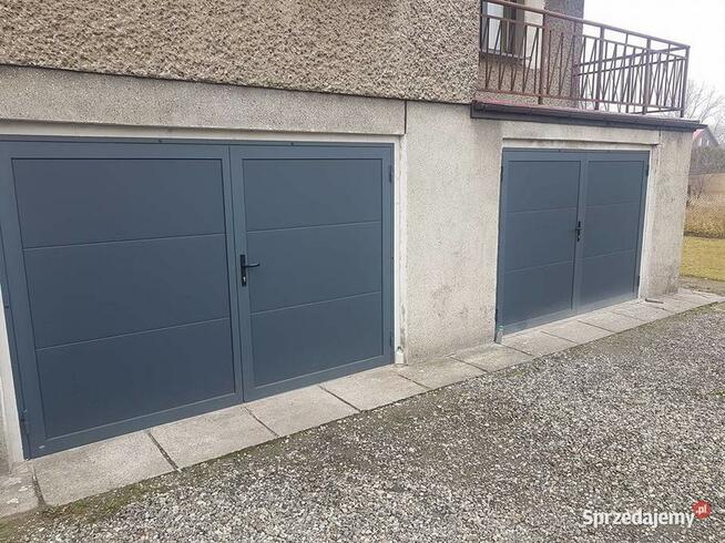 Brama garażowa dwuskrzydłowa 40mm OCIEPLANA Rybnik