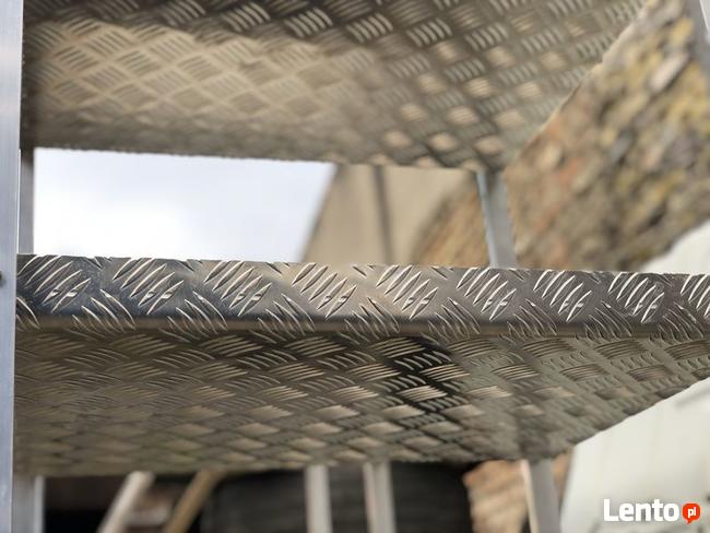 zabudowy aut dostawczych Białystok półki szafki do busów