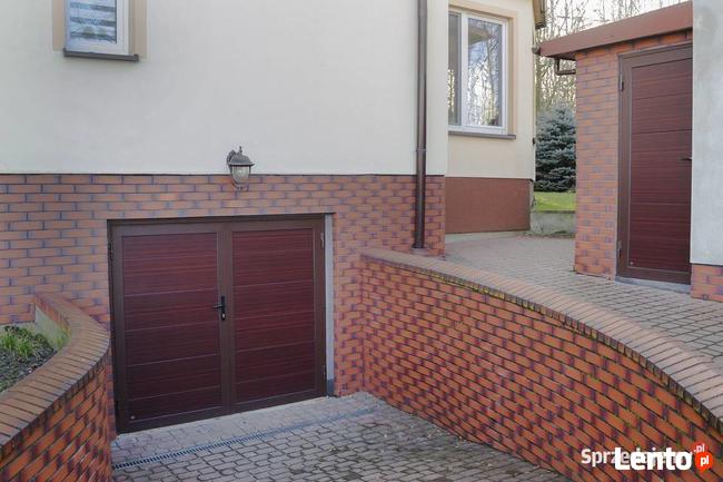 Brama garażowa dwuskrzydłowa 40mm OCIEPLANA Bielsko-Biała